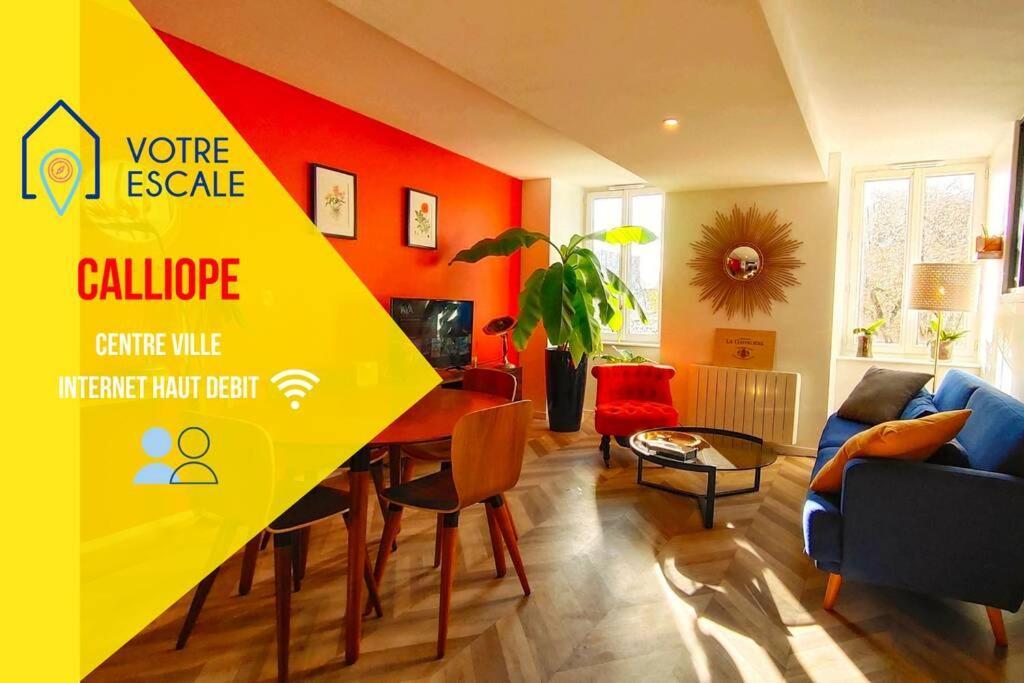 Votre Escale - Magellan Cinema Apartment Niort Exterior foto